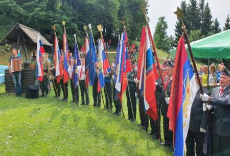 Slovesnost na Čemšeniški planini 